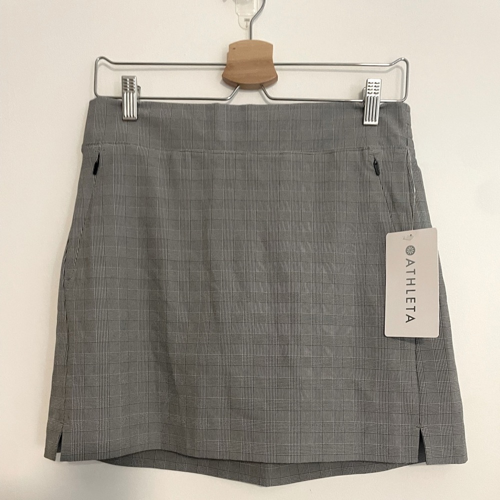 Athletes Plaid Skort